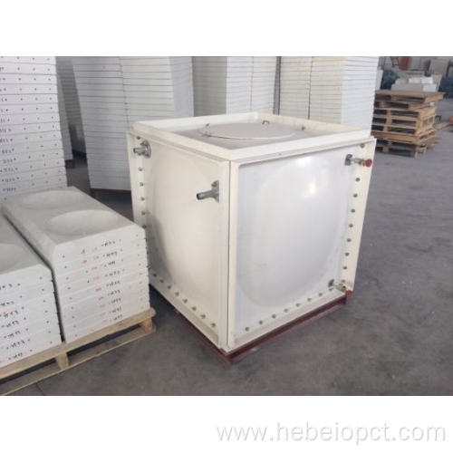 FRP grp water tank panel sectional water tanks